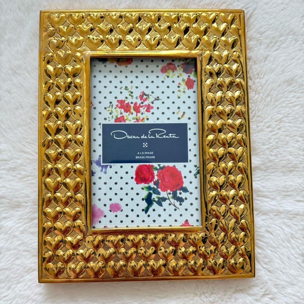 NEW!!! Oscar de la Renta photo frame size 4*6